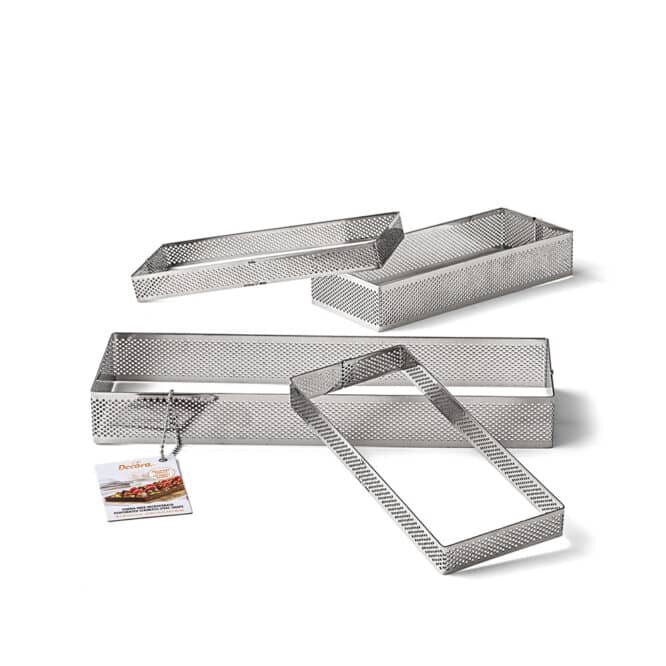 decora-bake-cook-line-cadre-rectangulaire-microperfor-inox image 1