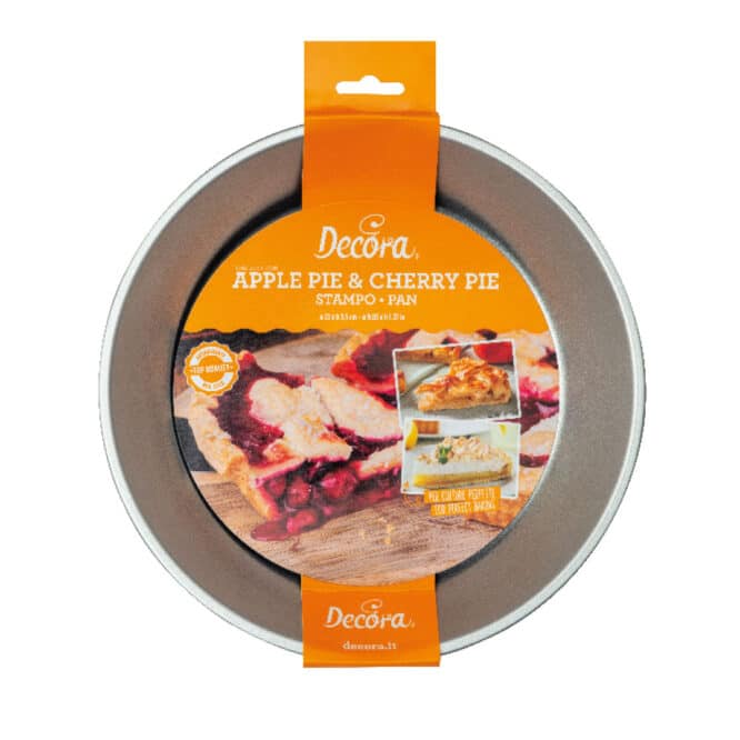 decora-bake-cook-line-apple-pie-moule-tarte-24-cm-antiadh-sif image 1