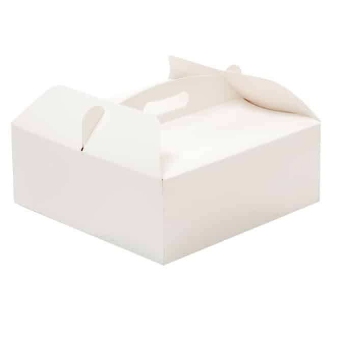 decora-bake-cook-bo-te-g-teau-carr-e-carton-poign-e image 1