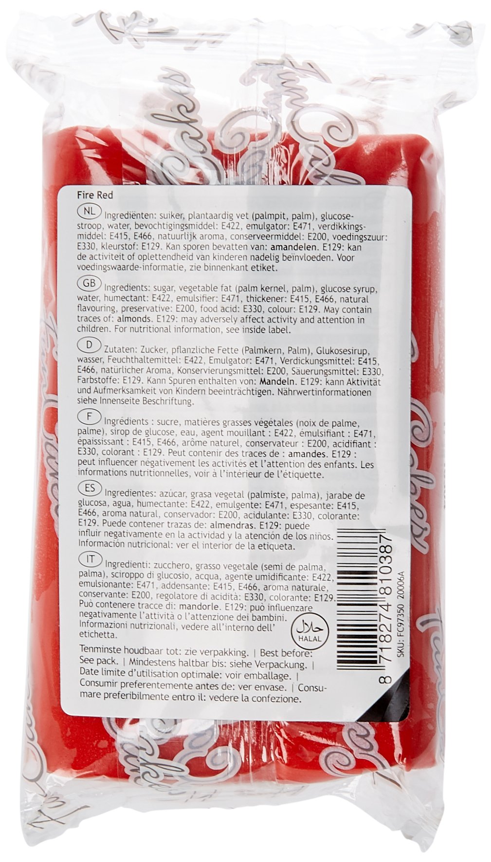funcakes-covering-paste-p-te-sucre-rouge-feu-250g-vanille image 2
