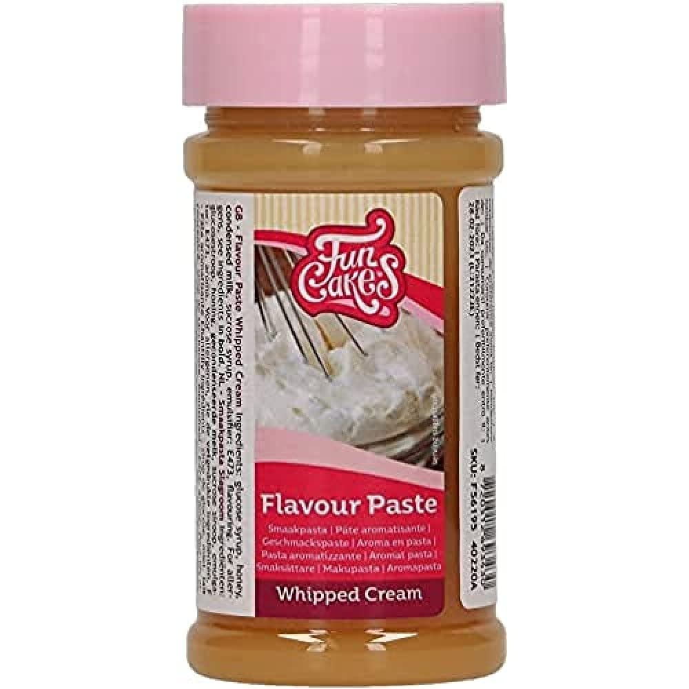 funcakes-flavour-paste-p-te-aromatisante-chantilly-cream-100-g image 1