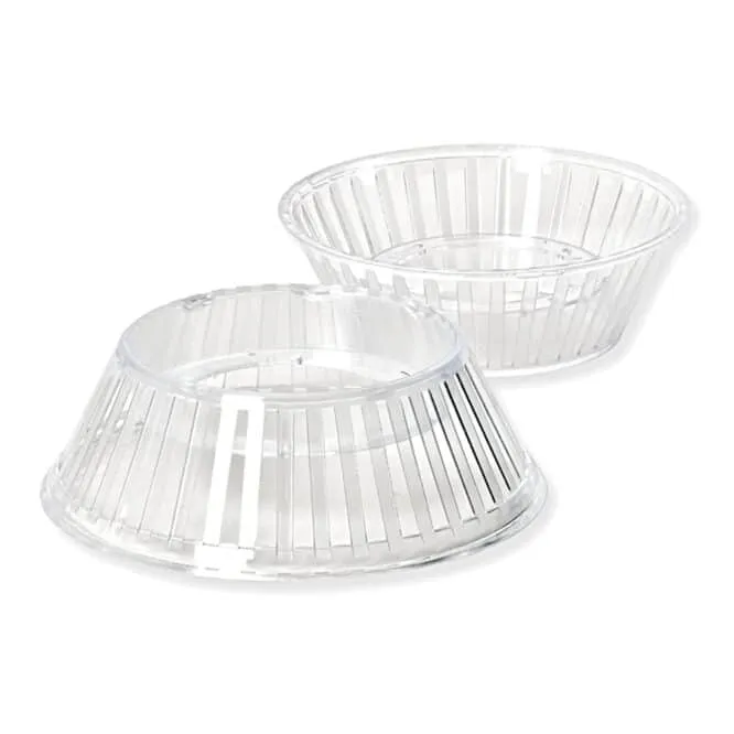 decora-bake-cook-socle-oeuf-chocolat-crystal-plastique image 1