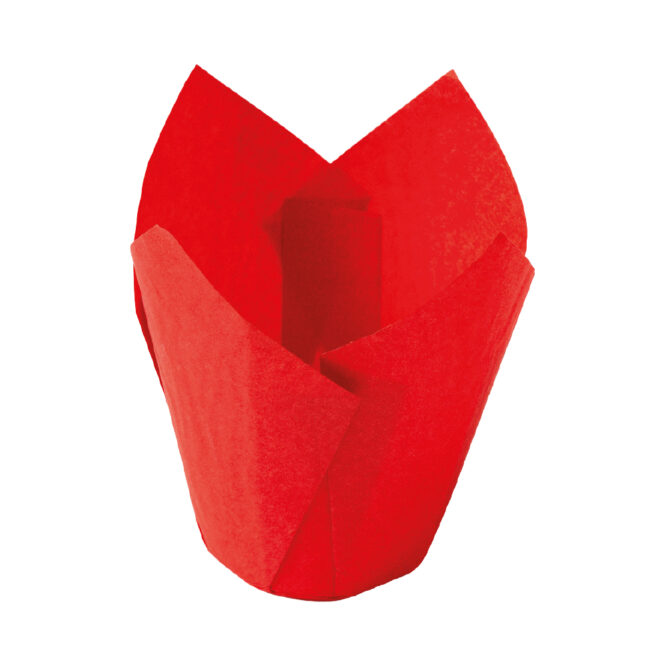 decora-bake-cook-caissettes-tulip-rouges-50-mm-400-pi-ces image 1