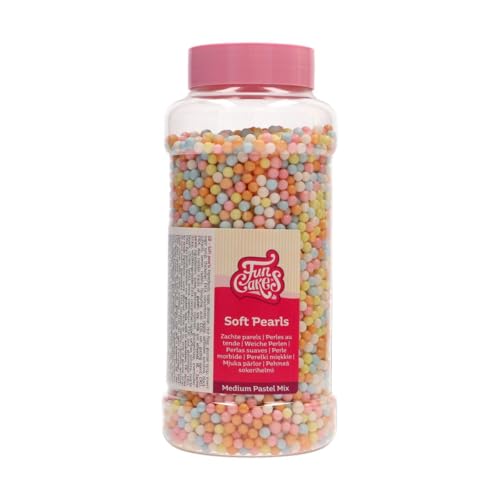 funcakes-soft-pearls-pastel-perles-de-sucre-tendres-600-g image 2