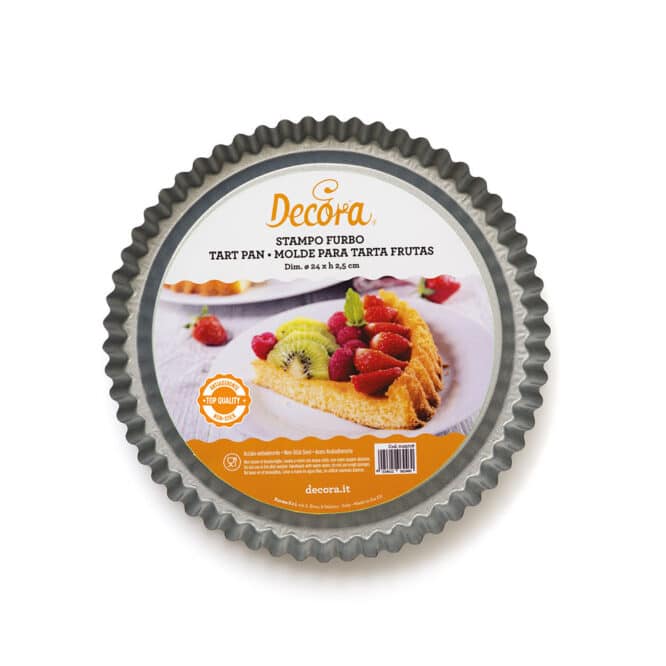 decora-bake-cook-stampi-furbo-moule-tarte-acier-garnir image 6