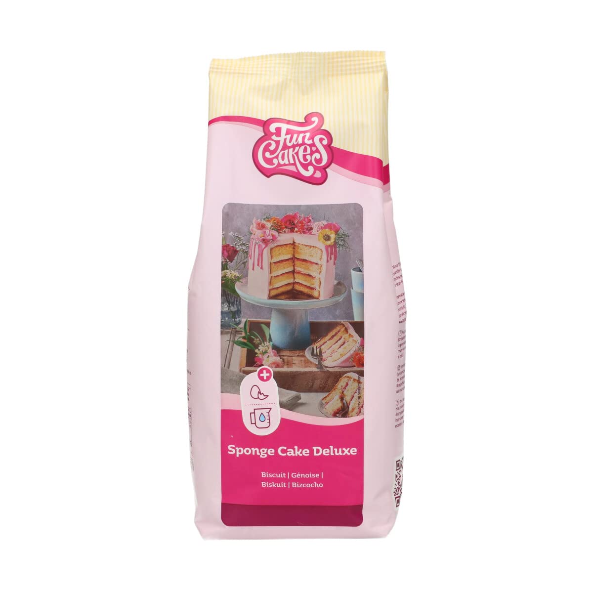 funcakes-mix-pr-paration-g-noise-sponge-cake-deluxe-500-g-vanille image 7