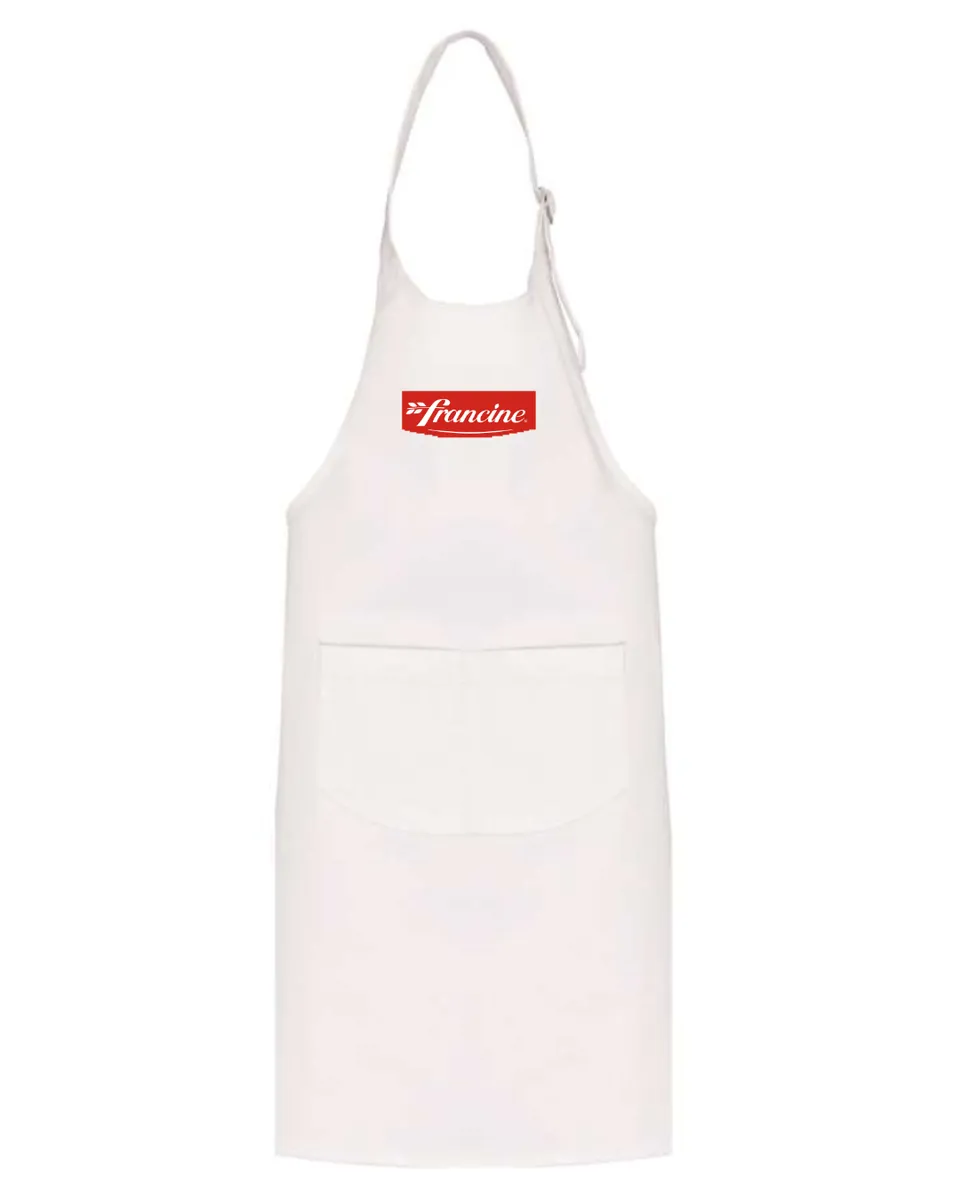 les-accessoires-francine-tablier-enfant-coton-blanc-60x44-cm image 1