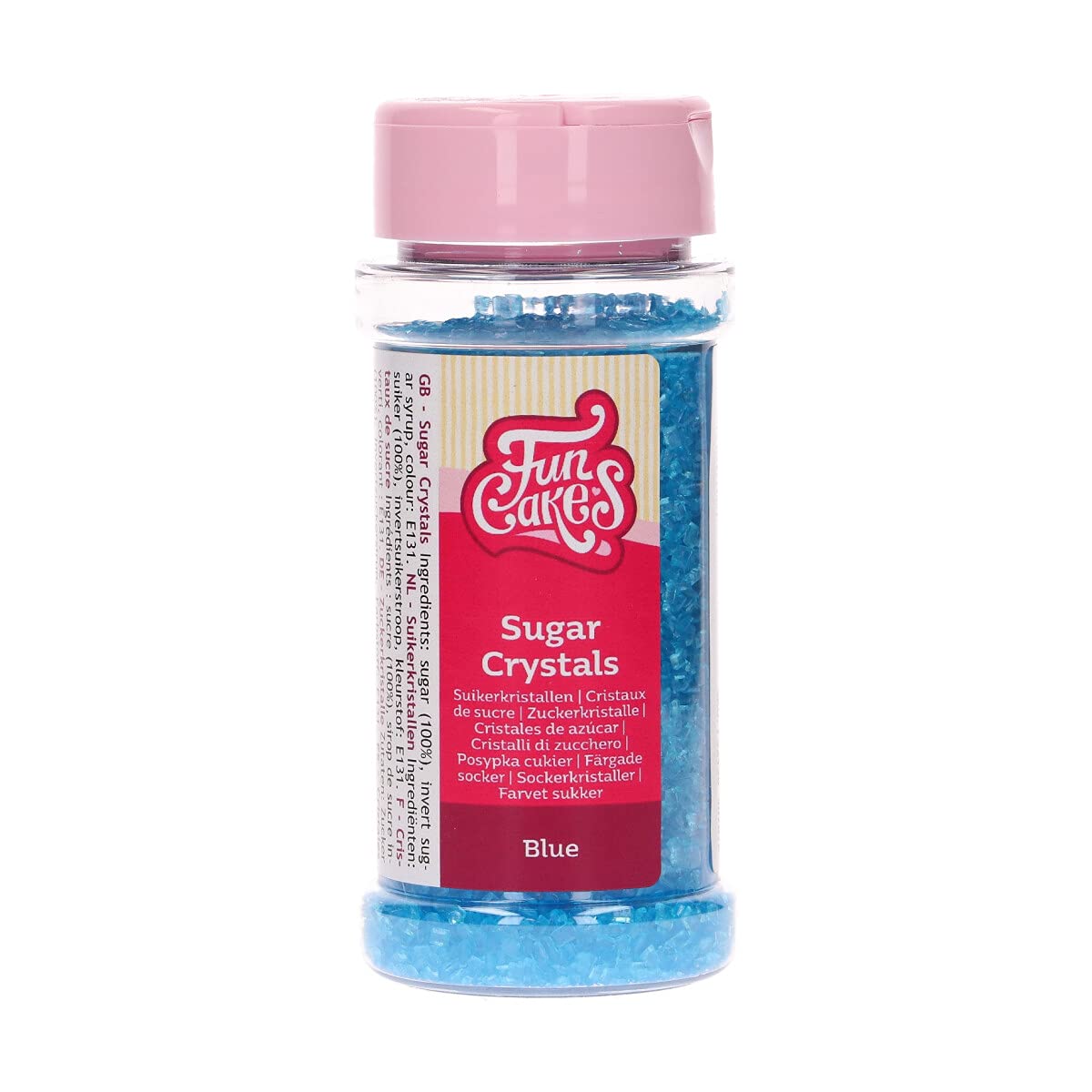 funcakes-3d-sprinkle-medley-cristaux-sucre-bleu-80-g image 1