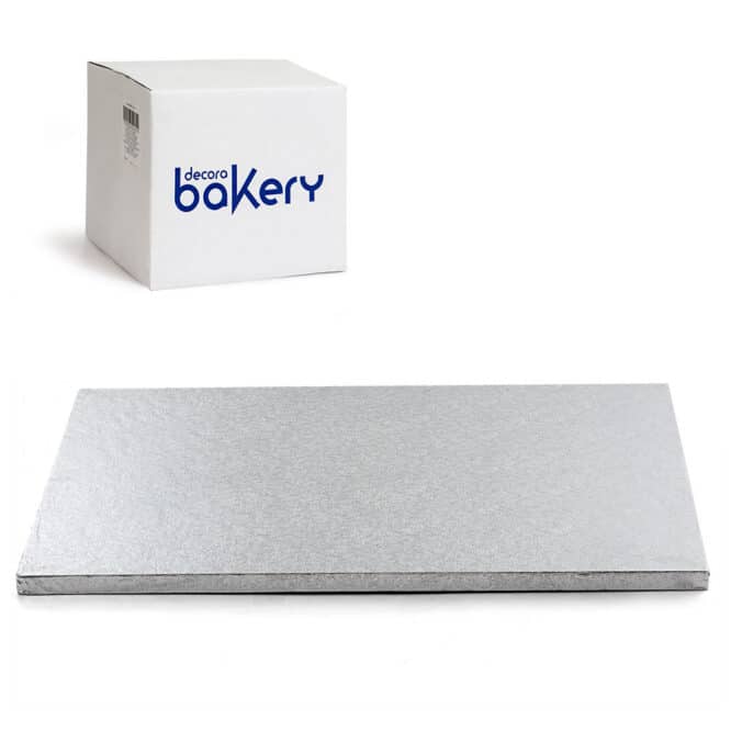 decora-bake-cook-support-g-teau-rigide-rect-argent-x10 image 5