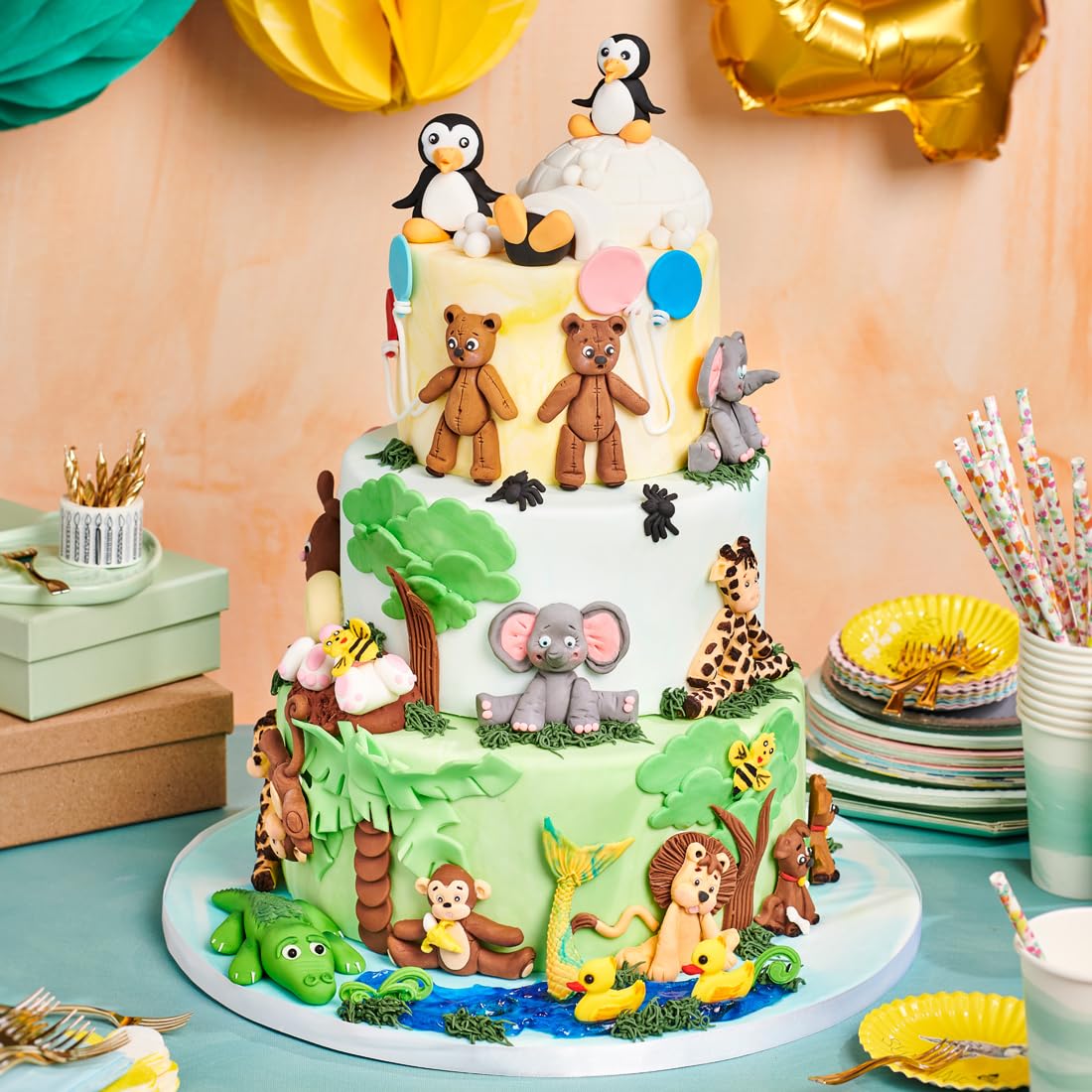 funcakes-covering-paste-p-te-sucre-orange-tiger-orange-250-g image 3