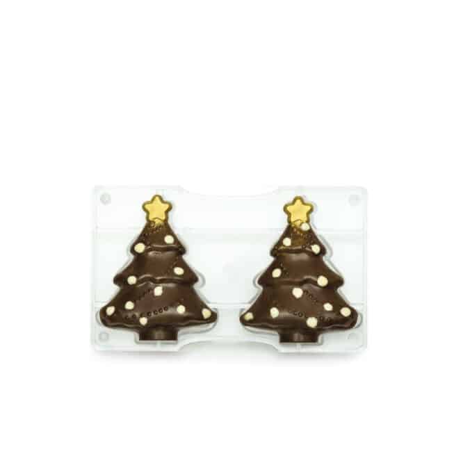 decora-bake-cook-moule-chocolat-sapin-no-l-polycarbonate image 4