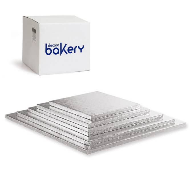 decora-bake-cook-supports-g-teau-carr-argent-x10 image 1