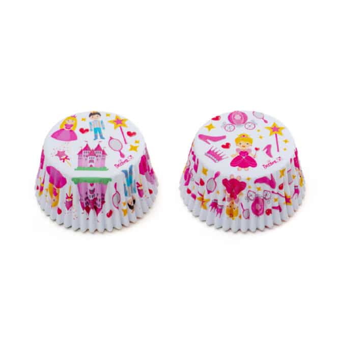 decora-bake-cook-caissettes-muffin-princesse-36-pcs image 2