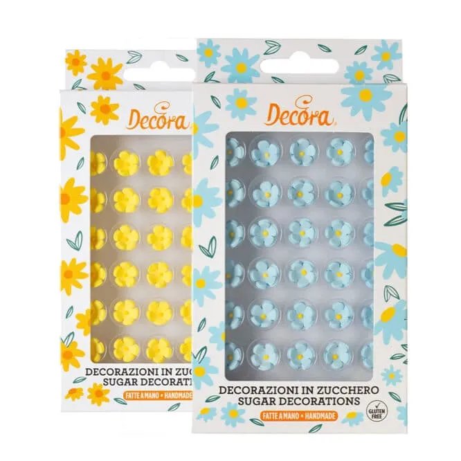 decora-bake-cook-petites-fleurs-en-sucre-30-pi-ces image 1
