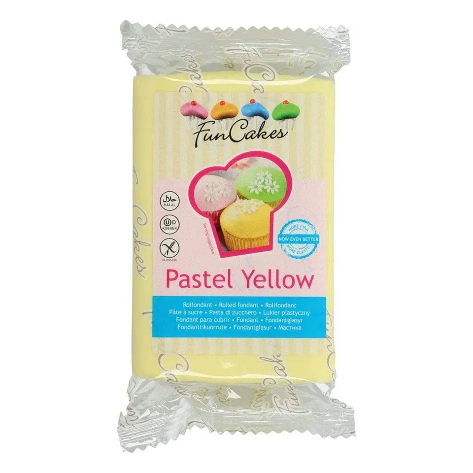 funcakes-covering-paste-p-te-sucre-jaune-pastel-vanille image 1
