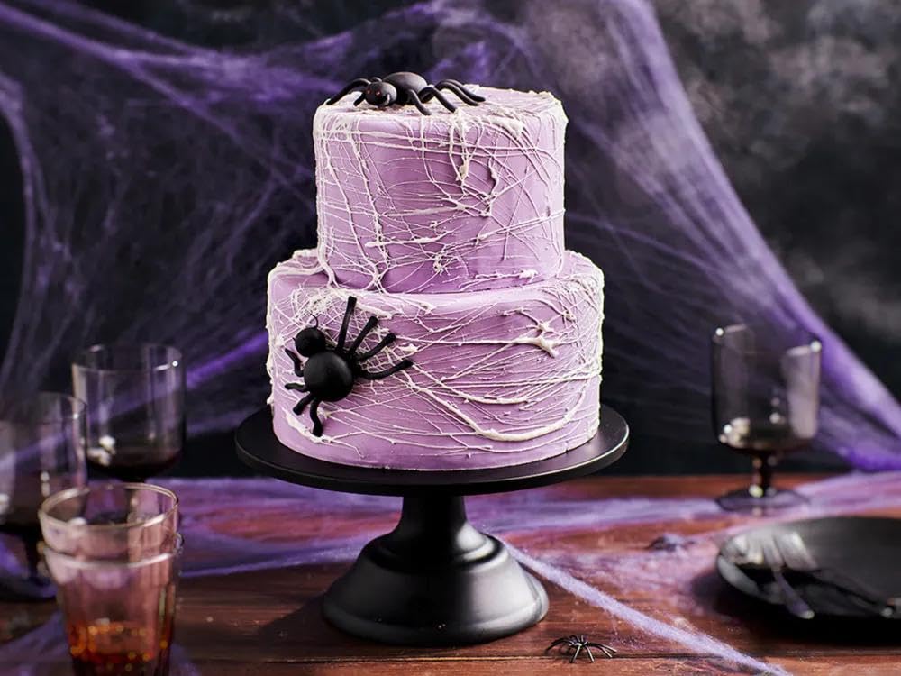 funcakes-ready-rolled-sugar-paste-disc-p-te-sucre-noir-raven-black-430-g image 2