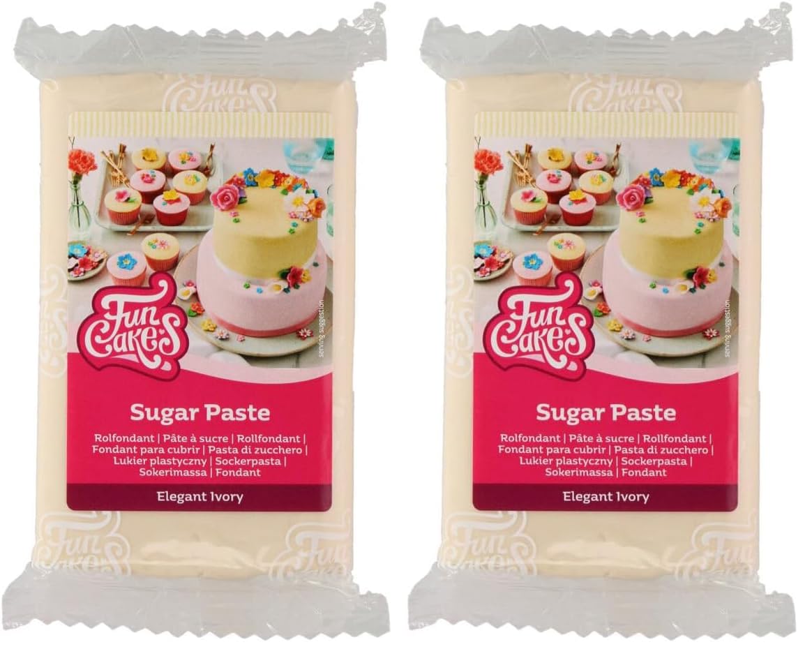 funcakes-p-te-sucre-ivoire-l-gant-2x250-g-vanille image 1