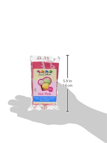 funcakes-pate-a-sucre-rose-vif-250-g-parfum-vanille image 7