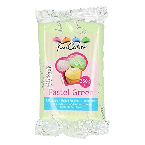 funcakes-covering-paste-p-te-sucre-vert-pastel-250-g image 3