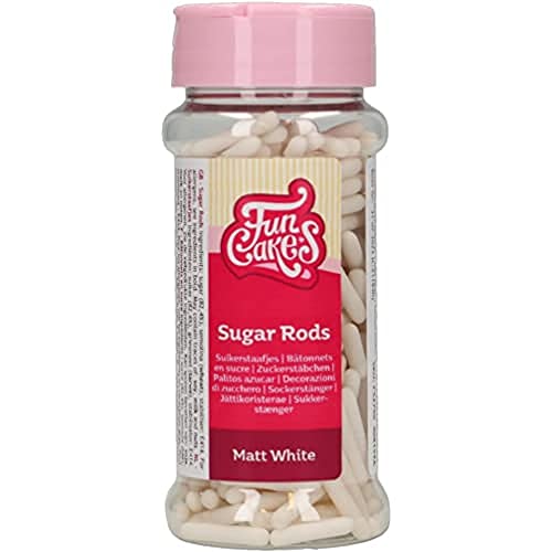 funcakes-3d-sprinkle-medley-matte-sugar-rods-xl-vermicelles-blanc-70-g image 3