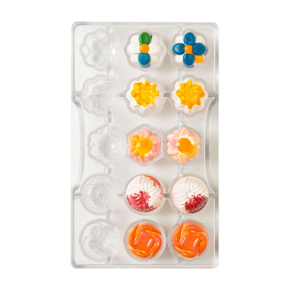 decora-bake-cook-la-pralina-spring-moule-chocolat-15-cavit-s image 3