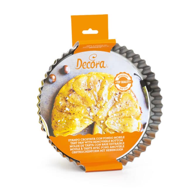 decora-bake-cook-line-moule-tarte-rond-fond-amovible image 8
