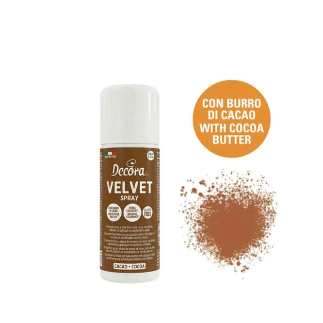 decora-bake-cook-velvet-cacao-spray-velours-cacao-100-ml image 1