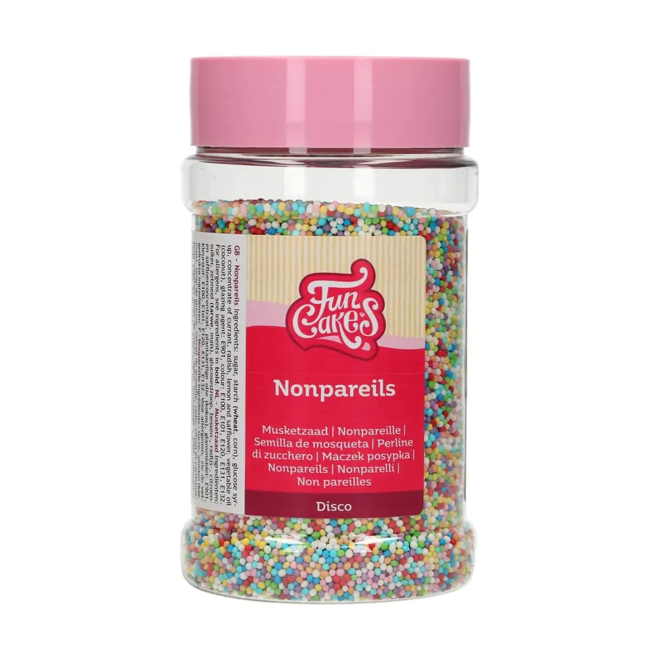 funcakes-disco-mix-vermicelles-en-sucre-250-g-multicolore image 1