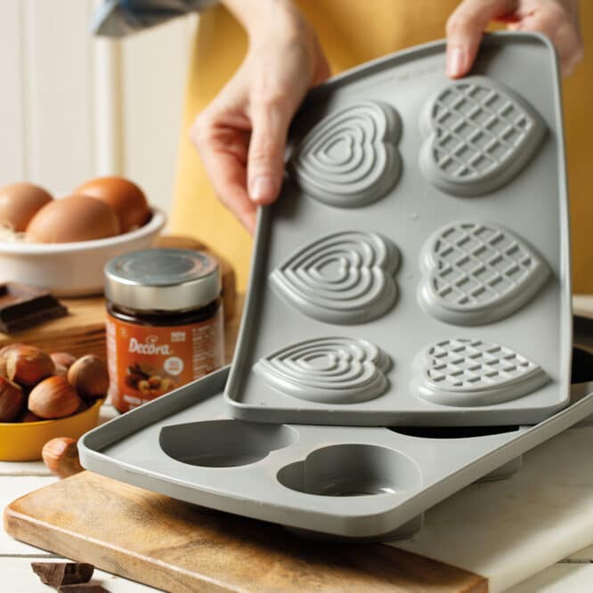 decora-bake-cook-moule-silicone-duo-coeur-2-pi-ces-6-cavit-s image 5