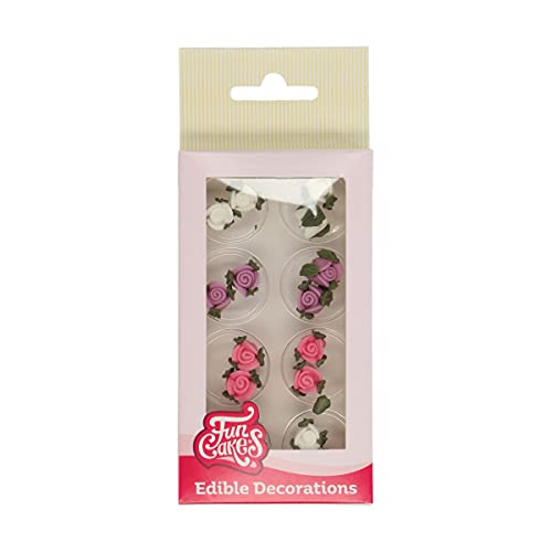 funcakes-roses-en-sucre-16-pi-ces-sans-gluten image 5