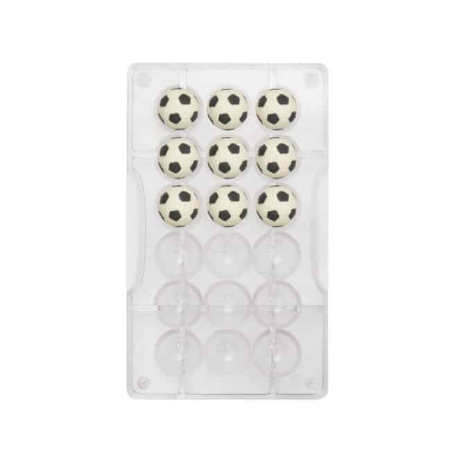 decora-bake-cook-moule-chocolat-ballon-foot-2-empreintes-polycarbonate image 3