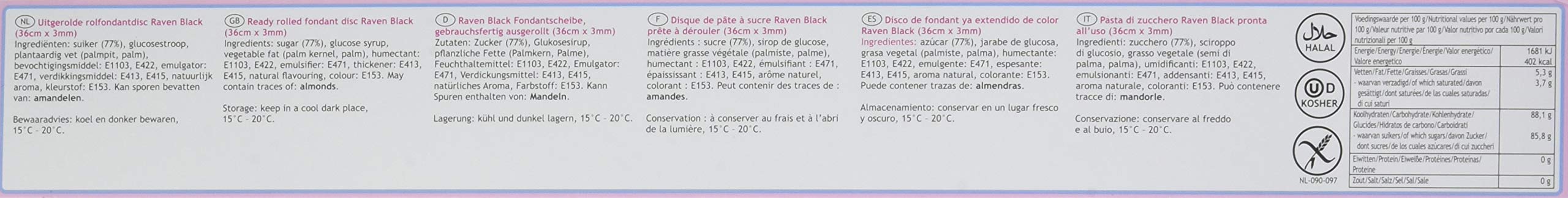 funcakes-ready-rolled-disque-p-te-sucre-noir-430-g-vanille image 2