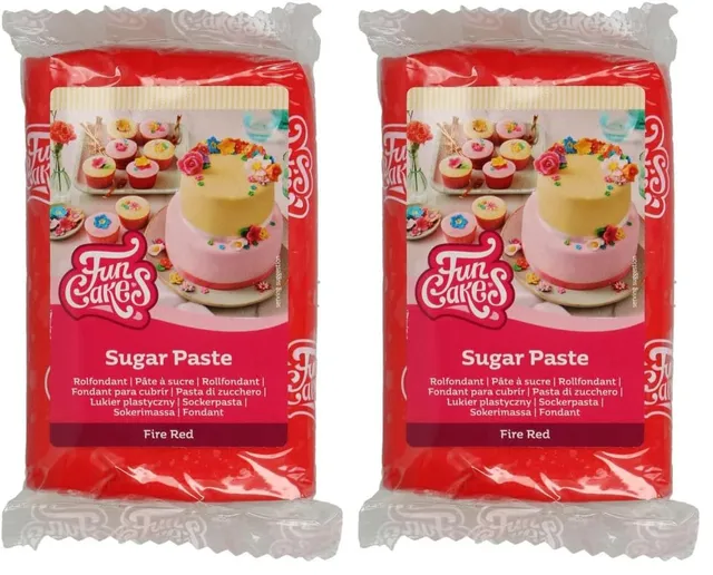 funcakes-covering-paste-p-te-sucre-rouge-2x250-g image 1