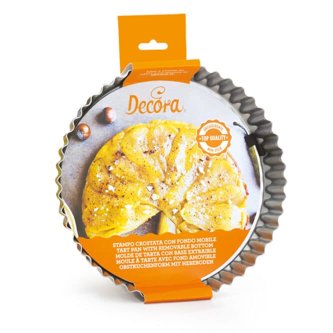 decora-bake-cook-line-moule-tarte-rond-fond-amovible image 7