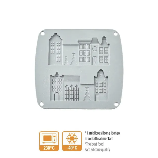 decora-bake-cook-ho-ho-home-moule-silicone-18-8x17-3-cm image 1