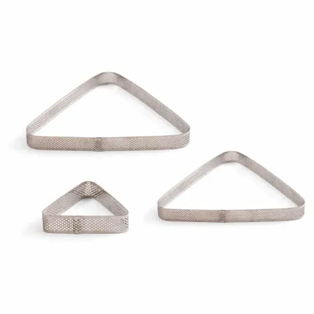 decora-bake-cook-line-moule-triangle-inox-microperfor image 1