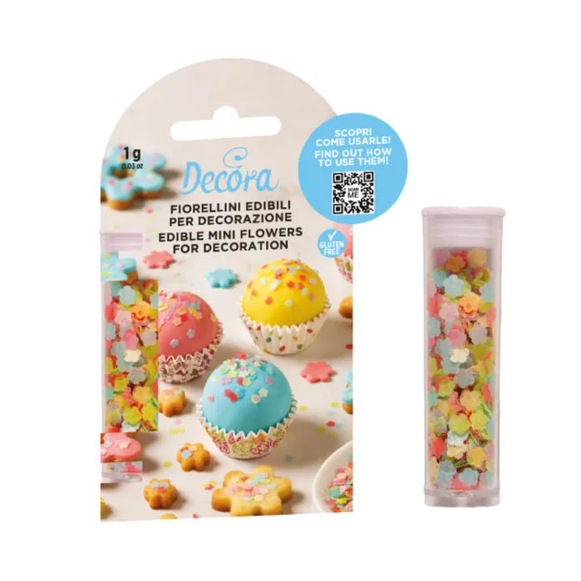 decora-bake-cook-line-fiorellini-d-cor-comestible-fleurs-1-g image 1