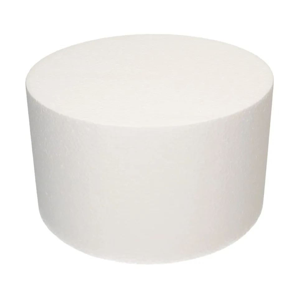 funcakes-cake-lace-cake-dummy-round-polystyr-ne-25-cm image 1