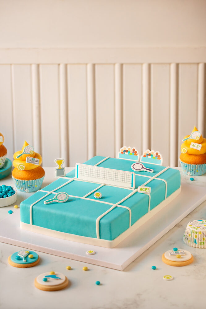 decora-bake-cook-d-co-sucre-tennis-12-pi-ces image 3