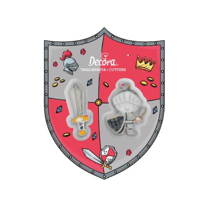 decora-bake-cook-emporte-pi-ces-chevaliers-plastique-x2 image 7