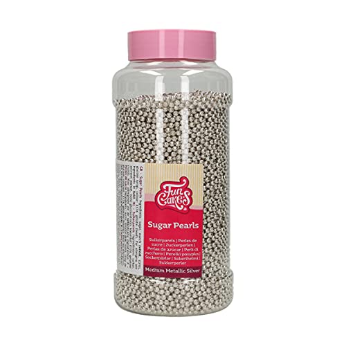 funcakes-3d-sprinkle-medley-perles-sucre-argent-80g image 6