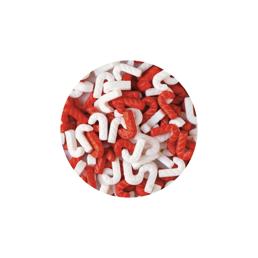 decora-bake-cook-sprinkles-sucre-mix-candy-cane-70-g image 4