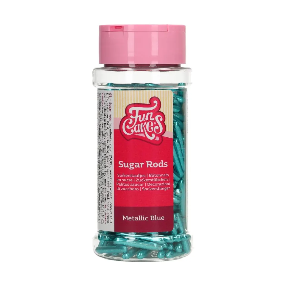 funcakes-3d-sprinkle-medley-sugar-rods-xl-vermicelles-bleu-70-g image 1