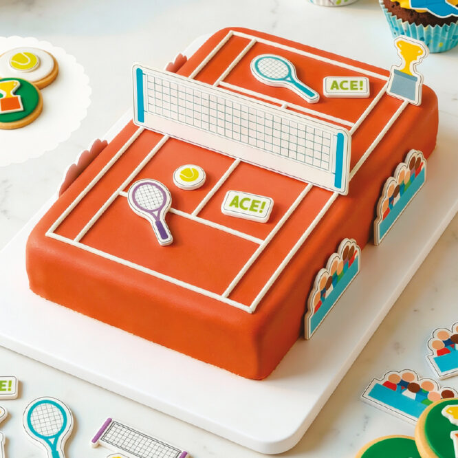 decora-bake-cook-d-co-sucre-tennis-12-pi-ces image 2