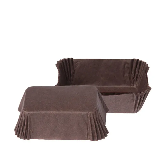 decora-bake-cook-moule-mini-cake-marron-540-pi-ces-papier image 1