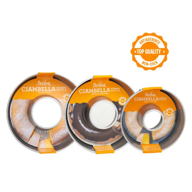 decora-bake-cook-savarin-moule-couronne-acier-7-5-cm image 1