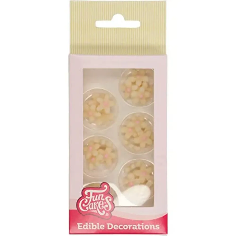 funcakes-marzipan-fleurs-chrysanth-me-rose-x30 image 1