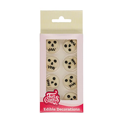 funcakes-skulls-p-te-sucre-8-pi-ces-halloween image 4