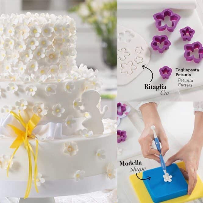 decora-bake-cook-line-ponges-de-modelage-fleurs-lot-de-2 image 3