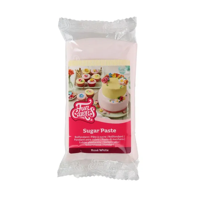 funcakes-covering-paste-p-te-sucre-ros-blanc-250-g-vanille image 1